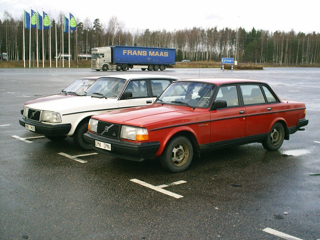 Volvo 244 GLT-PKT