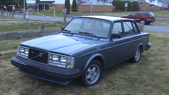 Volvo 244GLT Turbo
