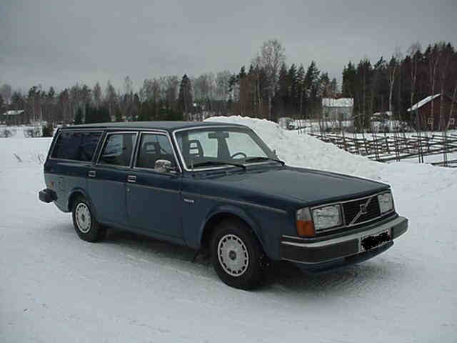 Volvo 245 GL Turbo