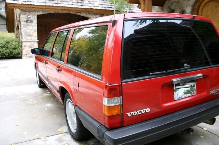 Volvo 740 2 litre