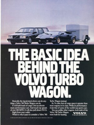 Volvo 740 Turbo wagon