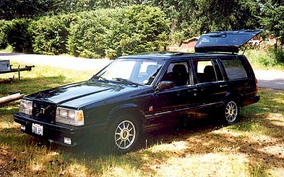 Volvo 740 Turbo wagon