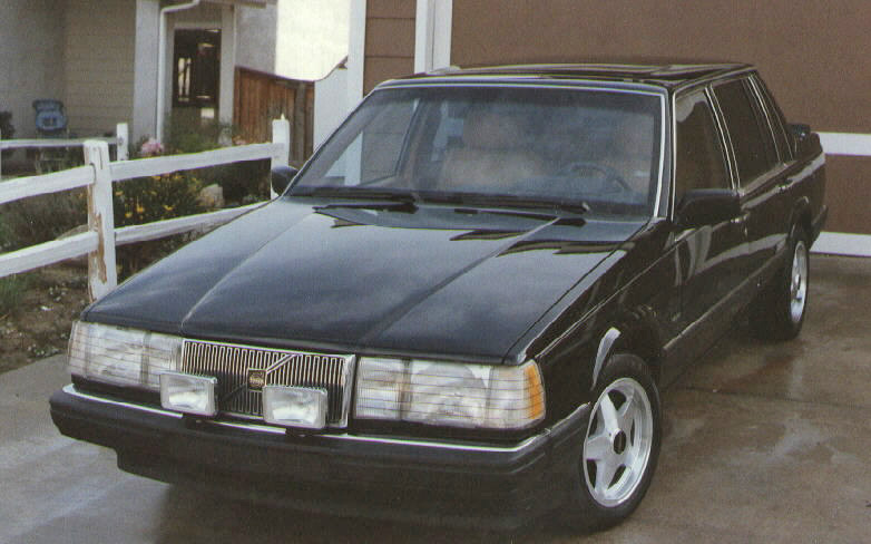Volvo 760 Turbo