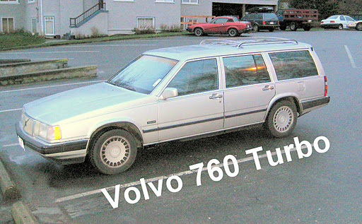 Volvo 760 turbo wagon