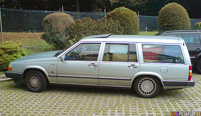 Volvo 760GLE wagon
