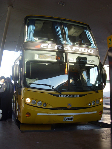 Volvo B12R Busscar Panoramico DD