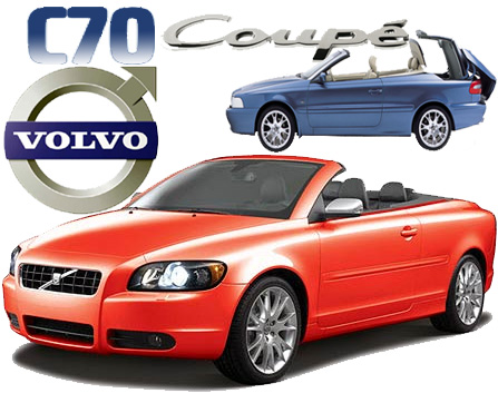 Volvo C 70 D5 coupe
