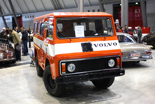 Volvo C202 laplander