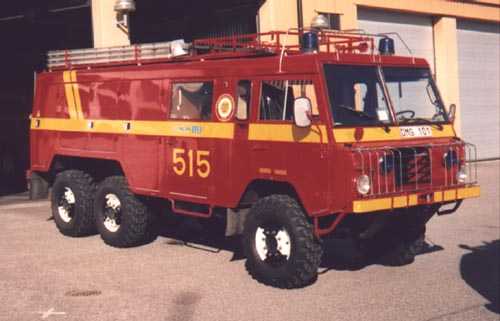 Volvo C303 6X6 Ambulance