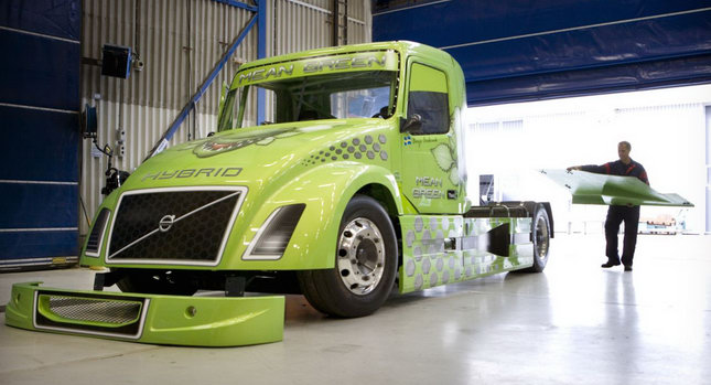 Volvo ECT Enviromental Concept Truck