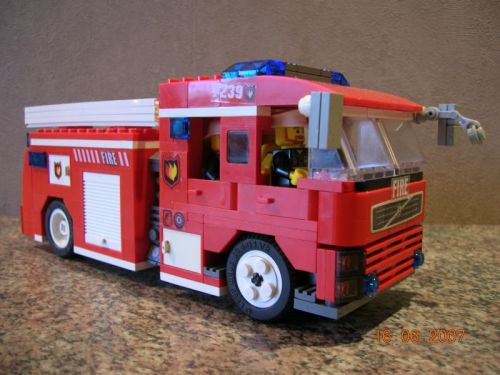 Volvo Fire Engine