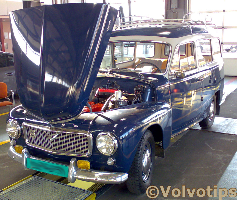 Volvo P210 Duett ambulance
