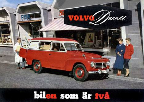 Volvo PV445 01 Pickup