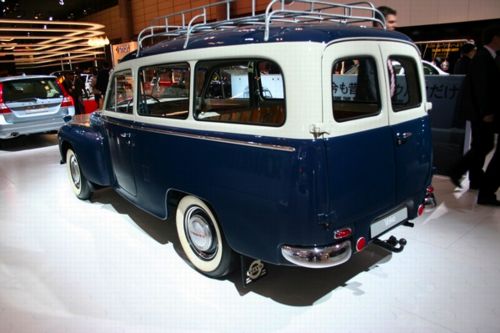 Volvo PV445 wagon