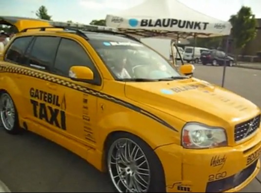 Volvo Taxi experiment project