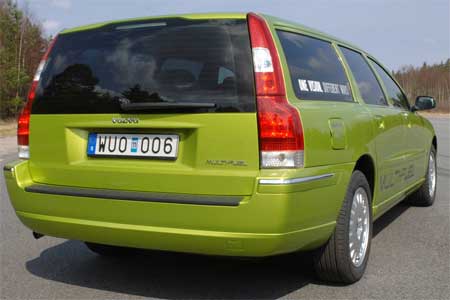Volvo V70 Multi-fuel