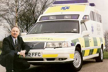 Volvo V90 Ambulance