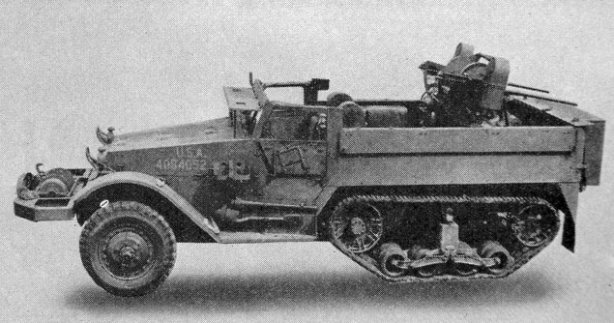 White M14 half-track