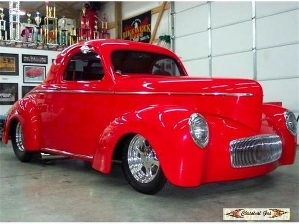 Willys 2-dr Coupe