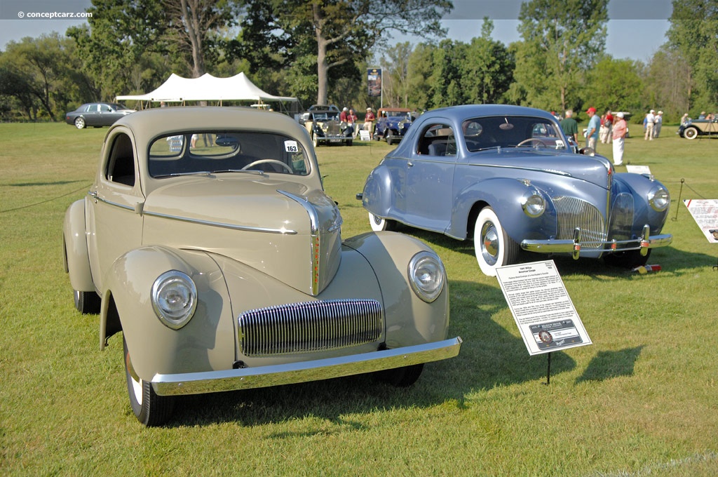 Willys Americar coupe
