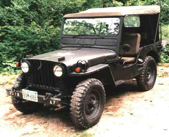 Willys CJ-3A