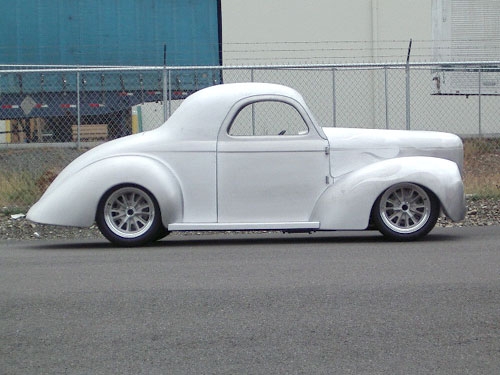 Willys Coup Replica