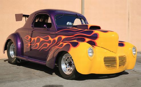 Willys Coupe Street Rod