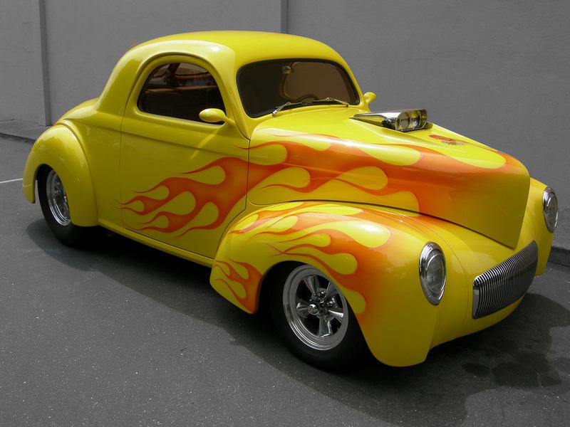 Willys Coupe Street Rod