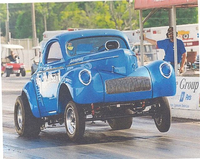 Willys Dragster