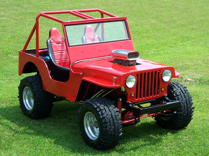 Willys Jeep CJ-3