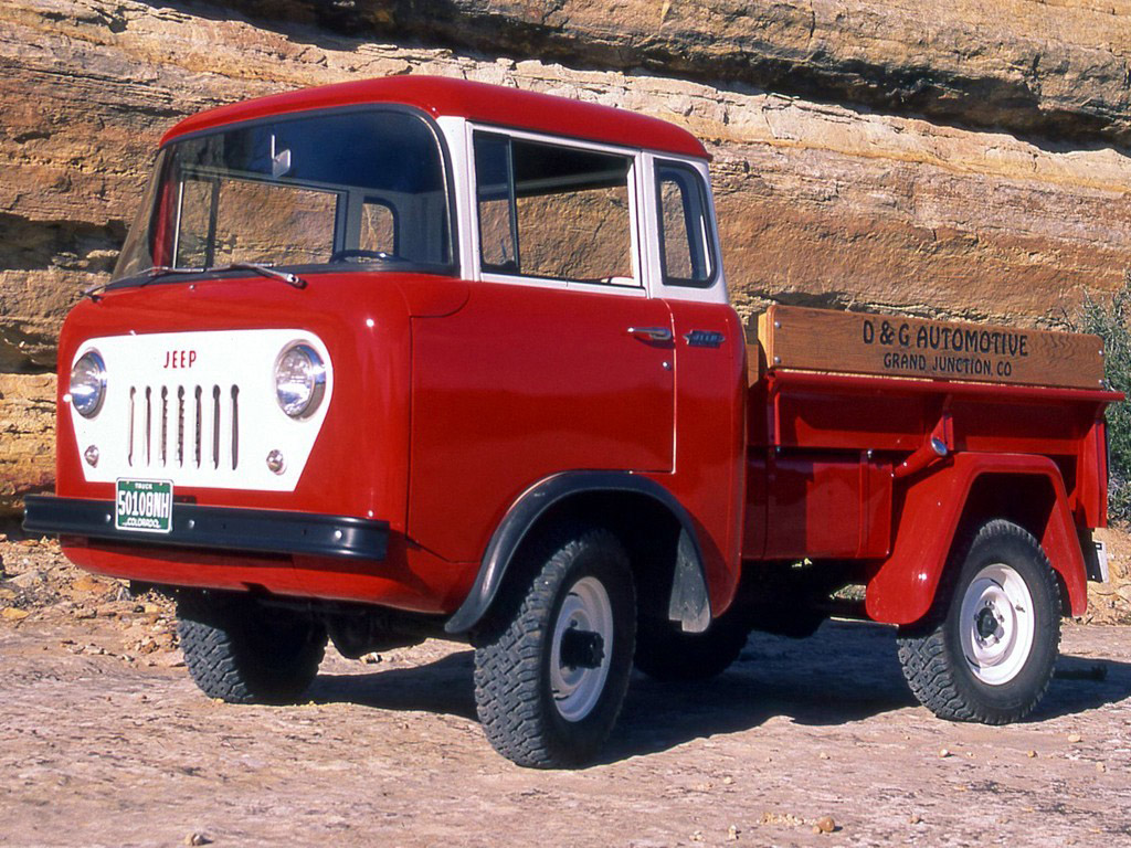 Willys Jeep FC-150
