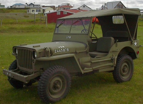 Willys Jeep GPW
