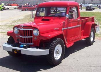 Willys Jeep pick-up