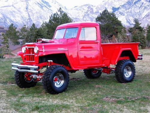Willys Jeepster 4x4 Pickup