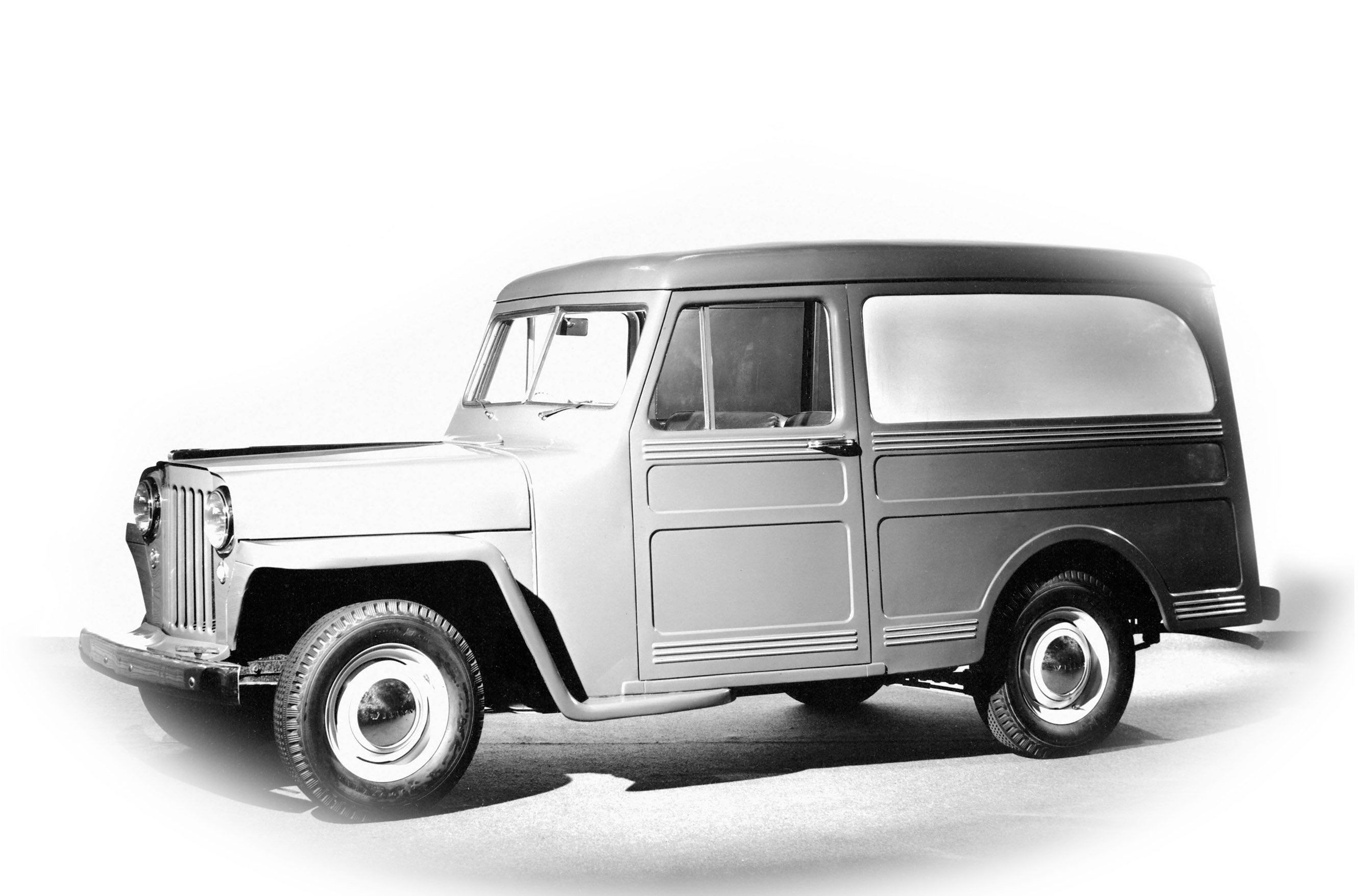 Willys Jeepster Panel Delivery
