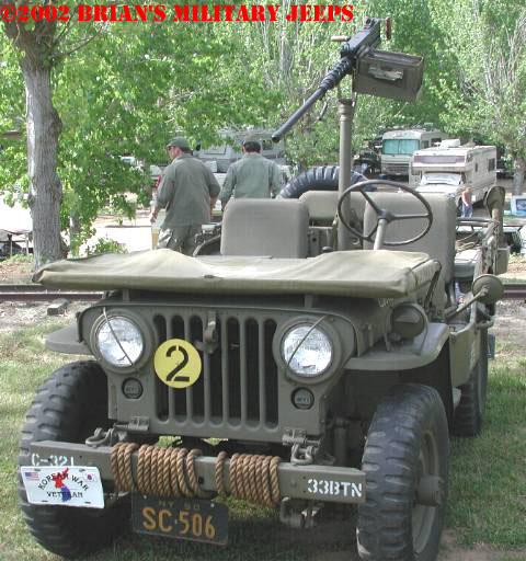 Willys M-38 Jeep
