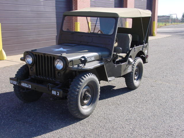 Willys M-38 Jeep