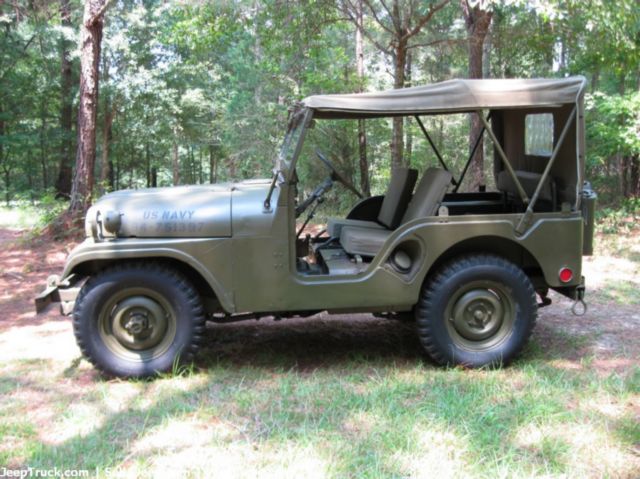 Willys M38A1 Jeep 14 ton