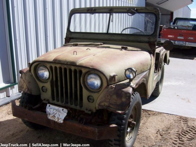 Willys M38A1 Jeep 14 ton