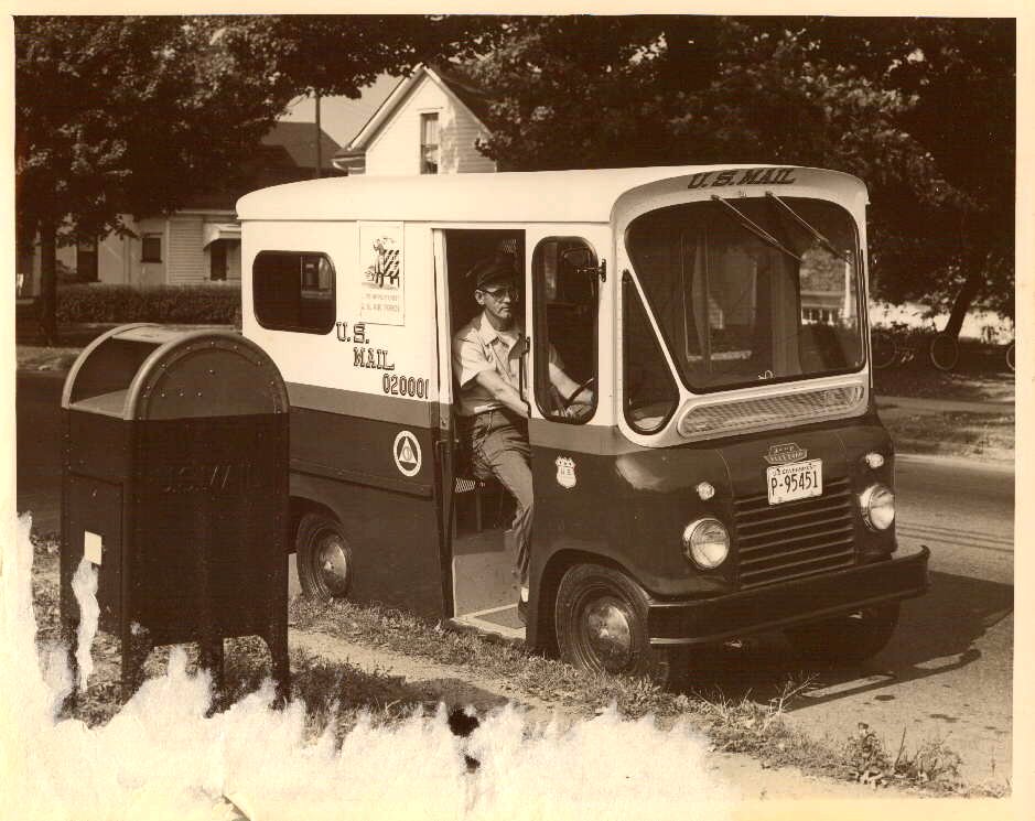 Willys Mail Van