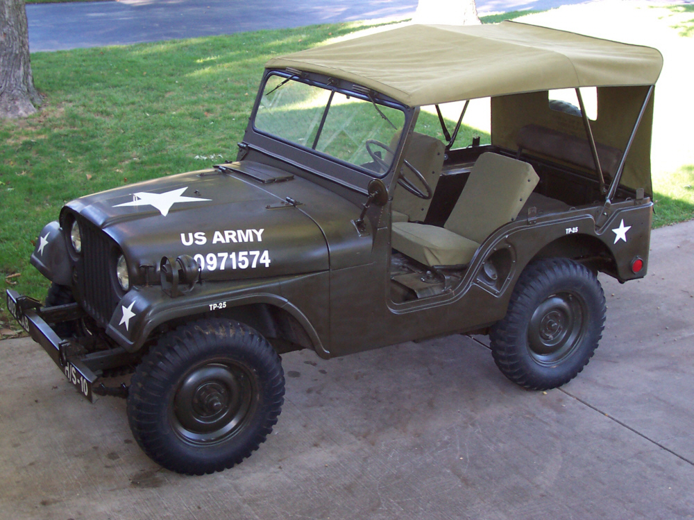 Willys Military GP Vehicle