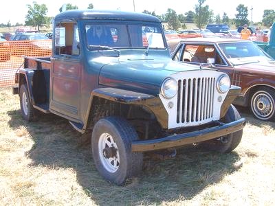 Willys Overland 2dr
