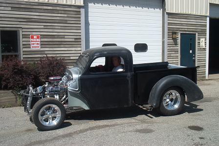 Willys Replica Pick UP