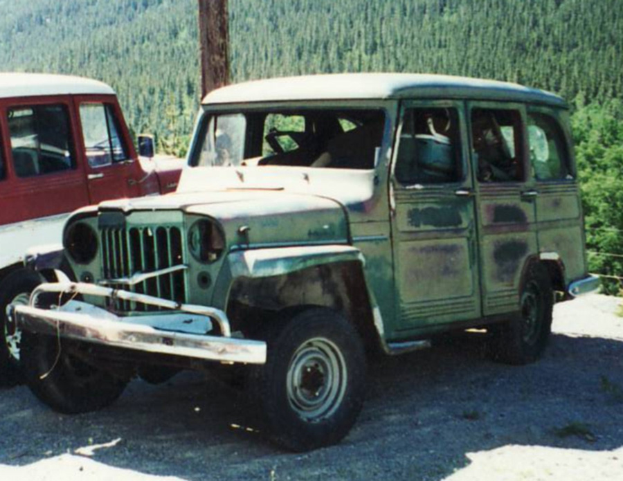 Willys Six 4dr