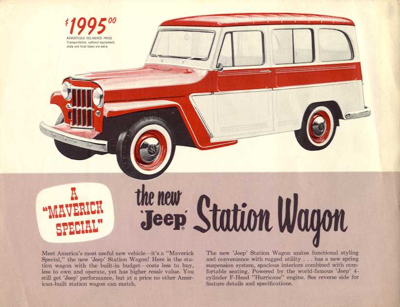Willys Station wagon