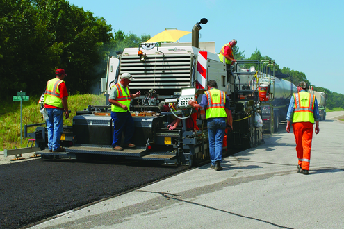 Wirtgen Tarmac scraper