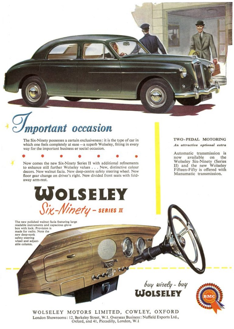 Wolseley 690