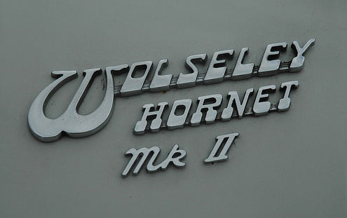 Wolseley Hornet MK II