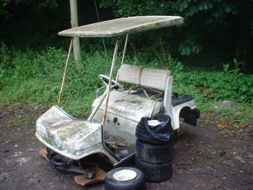 Yamaha Golf Buggy