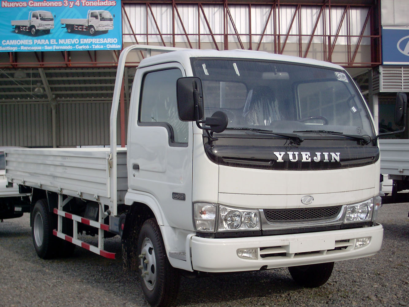 Yuejin NJ-1050 HDF 2800 TD